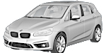BMW F45 P1320 Fault Code